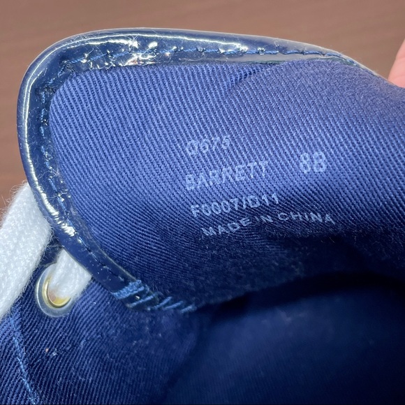 ❌SOLD❌Coach Barrett Poppy Sneaker Size 8 - Picture 11 of 13